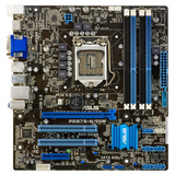 Asus P8B75-M/CSM Desktop Motherboard - Intel B75 Express Chipset - Soc - P8B75MCSM