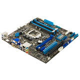 Asus P8H77-M/CSM Desktop Motherboard - Intel H77 Express Chipset - Socket H2 LGA-1155 P8H77-M/CSM