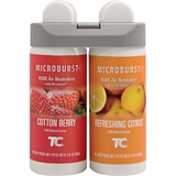 RUBBERMAID Rubbermaid 3485952 Microburst Duet Cotton Berry/Refreshing Citrus