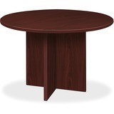 BASYX Basyx by HON BL Round Conference Tables with X-Base