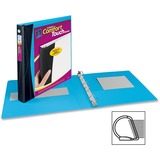 Avery Comfort Touch Durable View Binder with 1" Ring 17408, Blue