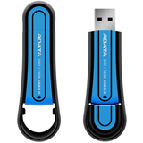 A-DATA TECHNOLOGY (USA) CO., L Adata Superior S107 32 GB USB 3.0 Flash Drive - Blue