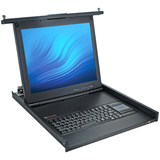 AVOCENT 1u 17-inch LCD Console Tray with USB Keyboard, Touch Pad and USB Pass-Through ECS17KMM-001