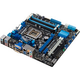 Asus P8Z77-M PRO Desktop Motherboard - Intel Z77 Express Chipset - Socket H2 LGA-1155 P8Z77-M PRO