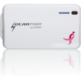 Iogear Mobile Power Station 4400 for Smartphones and Tablets (Susan G. - GMP4400PP
