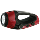 WEATHER X WeatherX WF382R Weatherband Radio Flashlight with Lantern