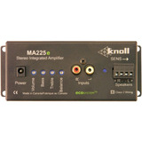 KNOLL SYSTEMS Knoll Eco-System MA225e Amplifier - 950 W RMS - 2 Channel