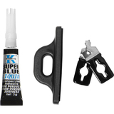 COMPUTER SECURITY PRODUCT CSP Cable Lock Accessories - Scissor Clip and Glue-on Attachment