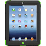 Trident Kraken AMS Carrying Case (Holster) for iPad - Green - AMSNEWIPADTG