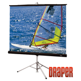 DRAPER, INC. Draper Diplomat/R Portable Projection Screen