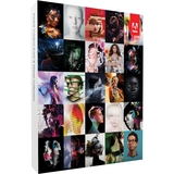 Adobe Creative Suite v.6.0 (CS6) Master Collection - Media Only - 1 User 65167743