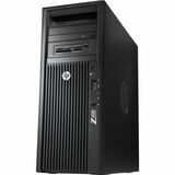 HP B2B92UT Convertible Mini-tower Workstation - 1 x Intel Xeon E5-1620 3.60 GHz