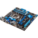Asus P8Z77-M Desktop Motherboard - Intel Z77 Express Chipset - Socket - P8Z77M