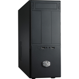 COOLER MASTER Cooler Master Elite 361 - Mini Tower Computer Case with 350W Power Supply and Rotatable Logo