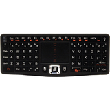 Visiontek Candyboard Wireless Mini Keyboard with Touchpad - Wing Design