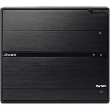 Shuttle XPC SX79R5 Barebone System Mini PC - Intel X79 Express Chipset - Socket R LGA-2011 - 1 x Processor Support - Black SX79R5