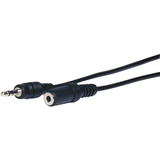 COMPREHENSIVE Comprehensive Standard Series 3.5mm Stereo Mini Plug to Jack Audio Cable 25ft