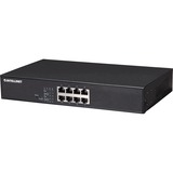 Intellinet Network Solutions 8-Port PoE Web-Managed Desktop Gigabit Switch