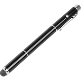 3-in-1 WakeStylus+Pen+Laser Pointer - Black - AC-PD0712-S1