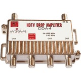 ANTENNAS DIRECT Antennas Direct 4 Way TV / CATV Distribution Amplifier