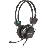 SYBA Connectland Computer/Audio Headset with Microphone, Over the Head, On the Ear