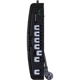 CYBERPOWER CyberPower CSP708T Professional 7-Outlets Surge Suppressor 8FT Cord and TEL