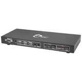 SIIG  INC. SIIG 2x1 USB DisplayPort KVM Switch with Remote Control