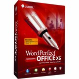 Corel WordPerfect Office v.X6 Professional Edition - Upgrade Package - - WPX6PRENMBUAM