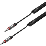 ILUV iLuv iCB117 Premium Coiled Aux-in Audio Cable