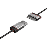 iLuv ICB19BLK Sync/Charge USB Cable