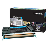 LEXMARK Lexmark Toner Cartridge - Cyan