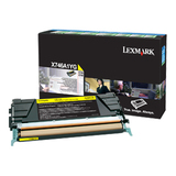 LEXMARK Lexmark Toner Cartridge - Yellow