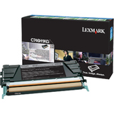 LEXMARK Lexmark C746, C748 Black High Yield Return Program Toner Cartridge