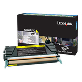 LEXMARK Lexmark C746, C748 Yellow Return Program Toner Cartridge