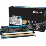 LEXMARK Lexmark C748 Cyan High Yield Return Program Toner Cartridge