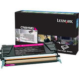 LEXMARK Lexmark C748 Magenta High Yield Return Program Toner Cartridge