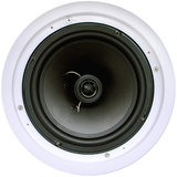 New+Wave+Audio+IC-8S+100+W+RMS+Speaker+-+White+-+40+Hz+to+22+kHz+-+8+Ohm+-+Ceiling-mountable