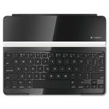 LOGITECH Logitech Keyboard/Cover Case for iPad - Silver