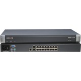 Minicom by Tripp Lite Smart 116 IP - 16-Port, Remote Access Cat5 KVM S - 0SU70030