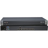 TRIPP LITE Minicom by Tripp Lite Smart 108 IP - 8-Port, Remote Access Cat5 KVM Switch for Rack Environments