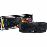 GENIUS Genius MMO/RTS Professional Gaming Keyboard with Backlight