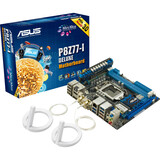 Asus P8Z77-I DELUXE Desktop Motherboard - Intel Z77 Express Chipset - - P8Z77IDELUXE