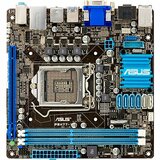 Asus P8H77-I Desktop Motherboard - Intel H77 Express Chipset - Socket H2 LGA-1155 P8H77-I
