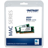 PATRIOT Patriot Memory 8GB (2 x 4GB) PC3-10600 (1333MHz) SODIMM Kit