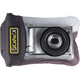 DiCAPac Underwater Case for Camera - Black - WPONE