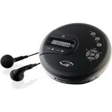 GPX GPX PC332B CD Player - Black