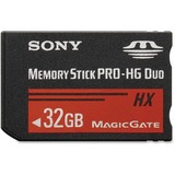Sony 32 GB Memory Stick PRO-HG Duo - 1 Card - MSHX32BM