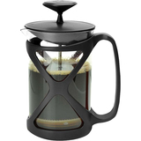 EPOCA Primula Cafe Color Tempo Press 6 Cup - Black