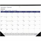 Blueline Calendar Desk Pad
