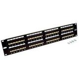 Belkin 48-Port Angled CAT 5e Patch Panel